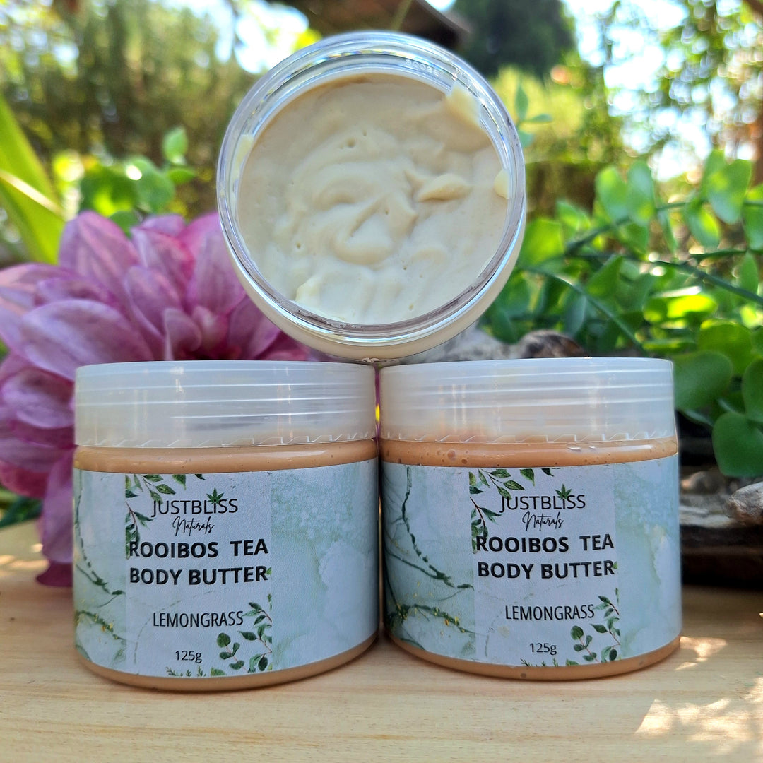 Rooibos Tea Body Butter – Deep Hydration & Antioxidant Care (Various Scents)