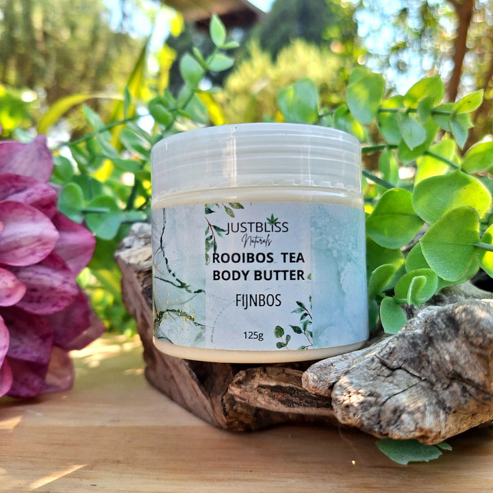Rooibos Tea Body Butter – Deep Hydration & Antioxidant Care (Various Scents)