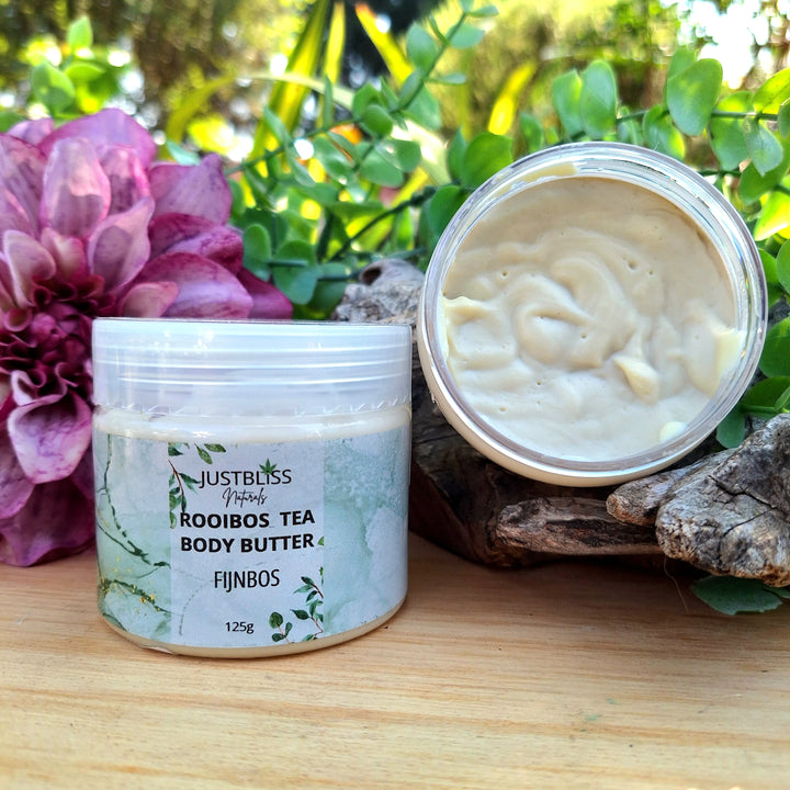 Rooibos Tea Body Butter – Deep Hydration & Antioxidant Care (Various Scents)