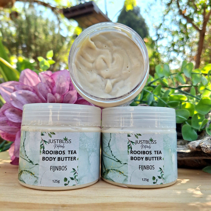 Rooibos Tea Body Butter – Deep Hydration & Antioxidant Care (Various Scents)