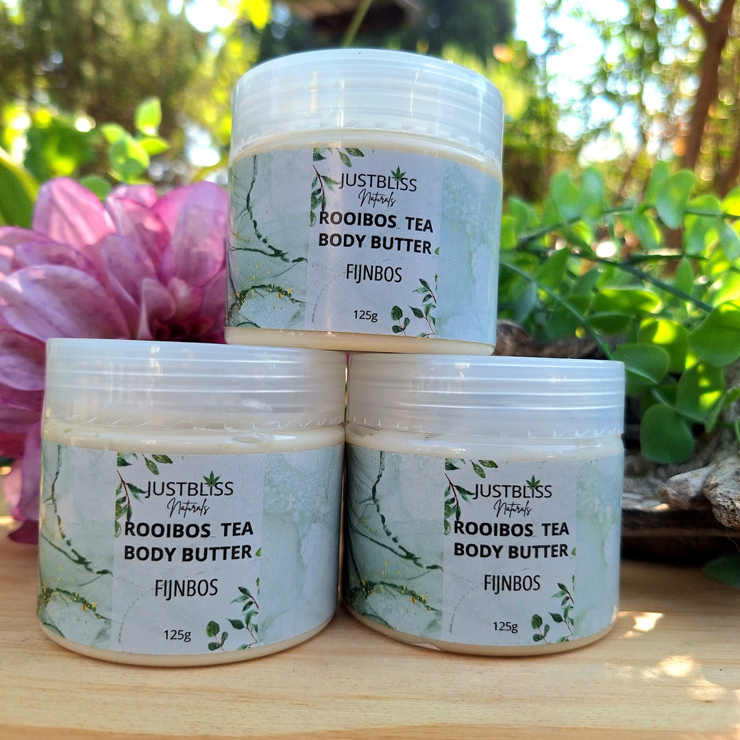 Rooibos Tea Body Butter – Deep Hydration & Antioxidant Care (Various Scents)
