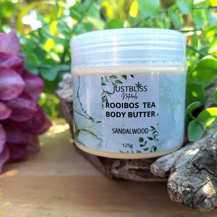 Rooibos Tea Body Butter – Deep Hydration & Antioxidant Care (Various Scents)