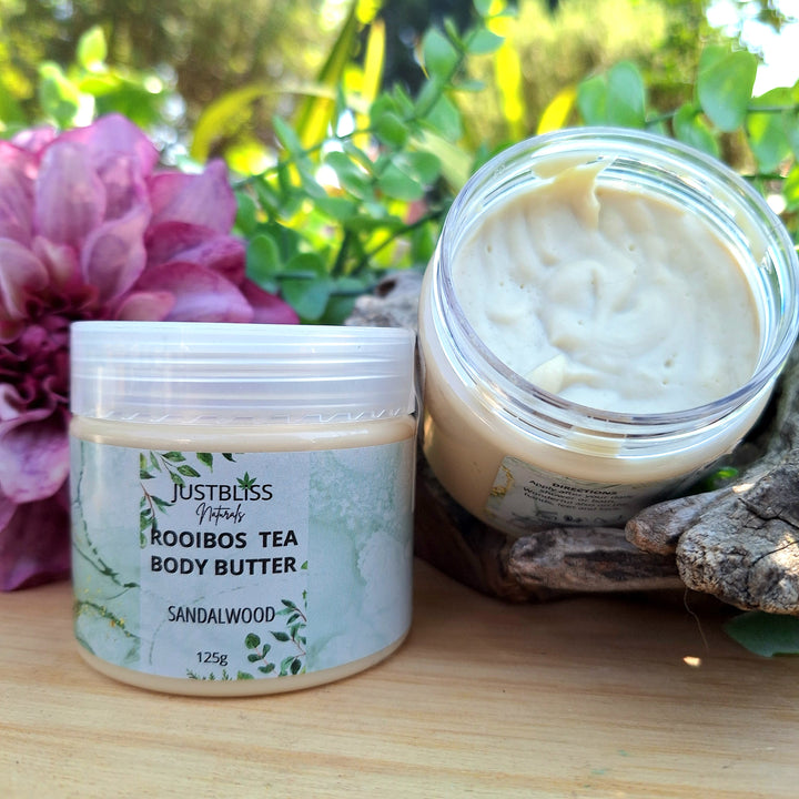 Rooibos Tea Body Butter – Deep Hydration & Antioxidant Care (Various Scents)