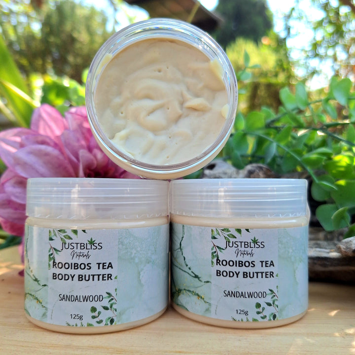Rooibos Tea Body Butter – Deep Hydration & Antioxidant Care (Various Scents)