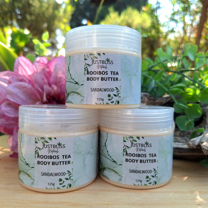 Rooibos Tea Body Butter – Deep Hydration & Antioxidant Care (Various Scents)