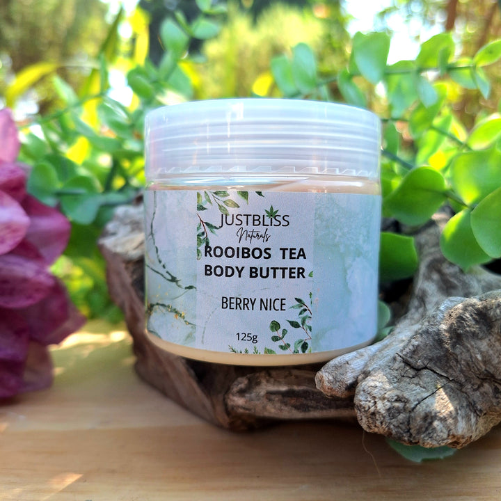 Rooibos Tea Body Butter – Deep Hydration & Antioxidant Care (Various Scents)