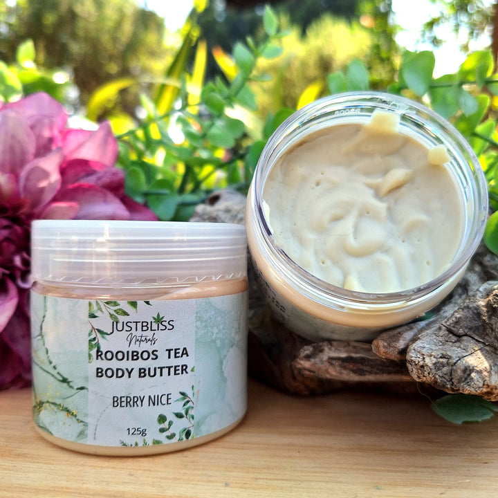 Rooibos Tea Body Butter – Deep Hydration & Antioxidant Care (Various Scents)
