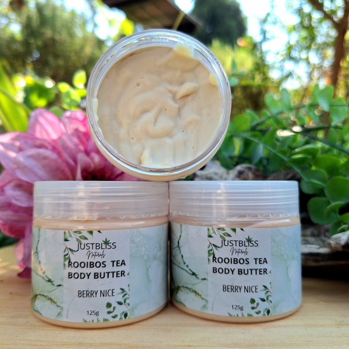 Rooibos Tea Body Butter – Deep Hydration & Antioxidant Care (Various Scents)