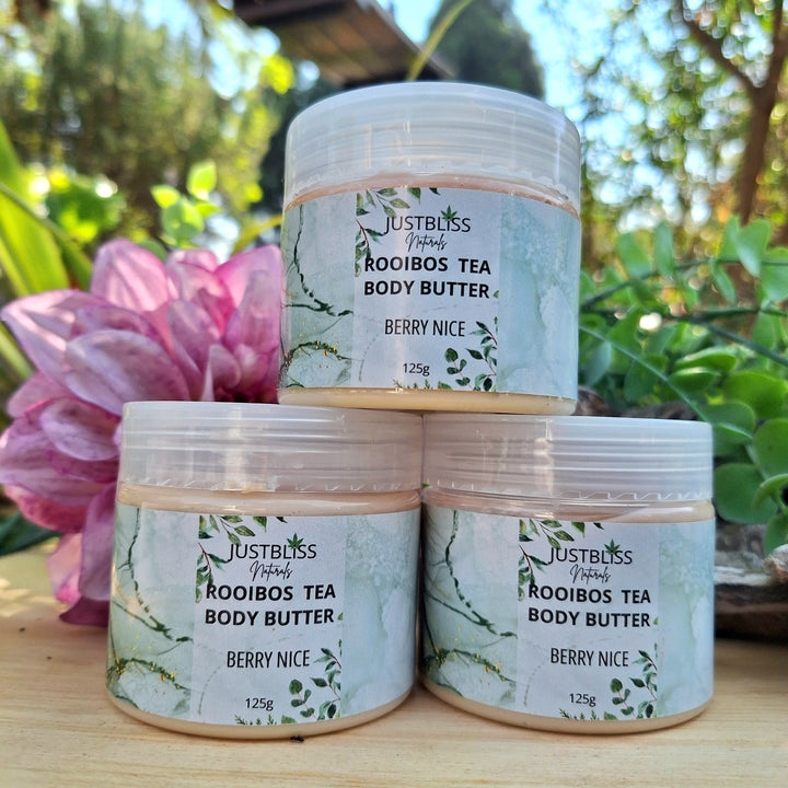Rooibos Tea Body Butter – Deep Hydration & Antioxidant Care (Various Scents)