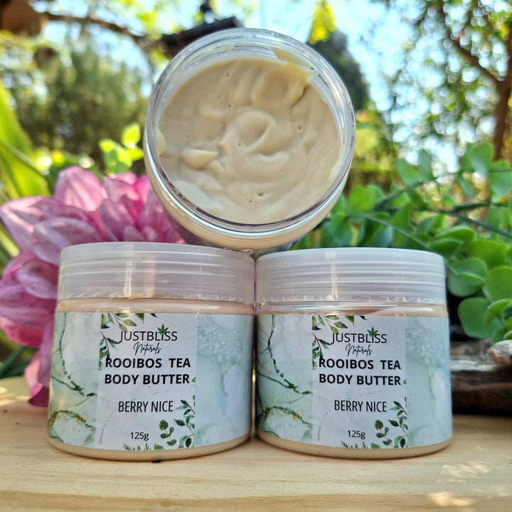 Rooibos Tea Body Butter – Deep Hydration & Antioxidant Care (Various Scents)