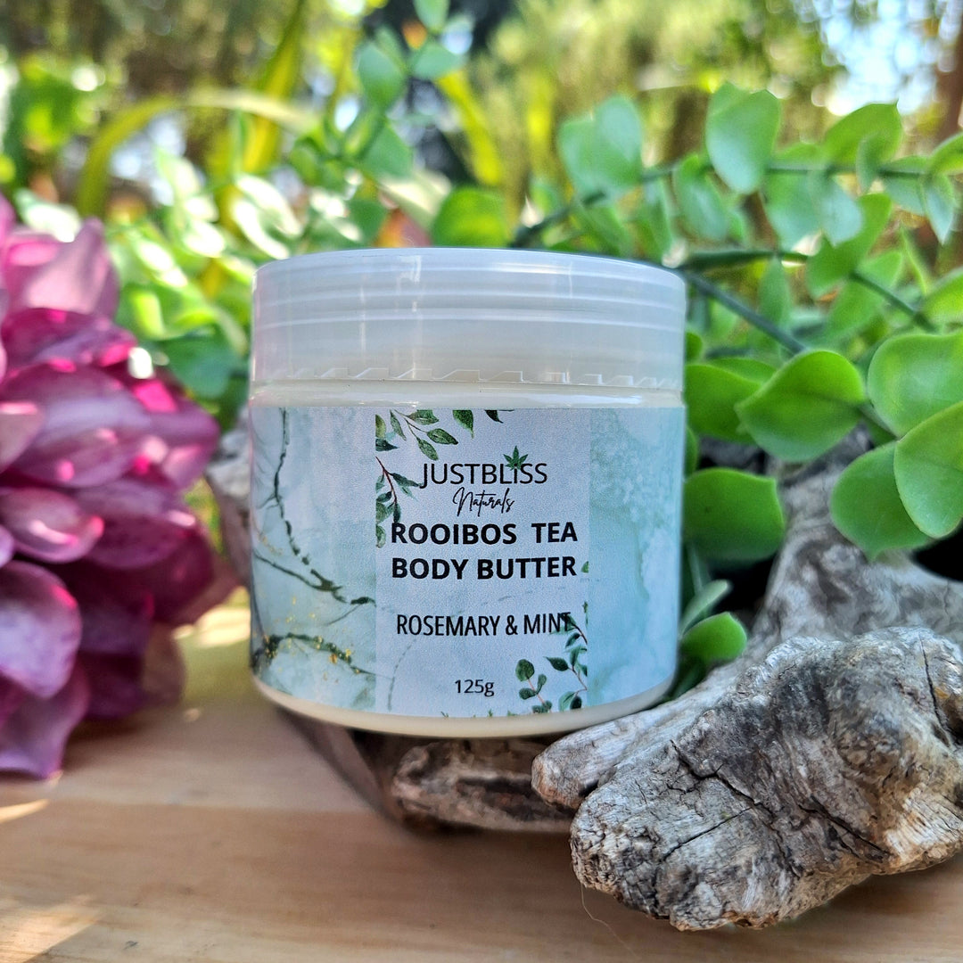Rooibos Tea Body Butter – Deep Hydration & Antioxidant Care (Various Scents)