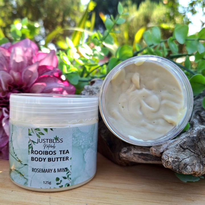 Rooibos Tea Body Butter – Deep Hydration & Antioxidant Care (Various Scents)