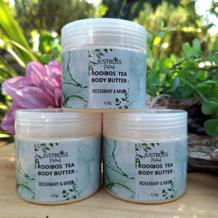 Rooibos Tea Body Butter – Deep Hydration & Antioxidant Care (Various Scents)