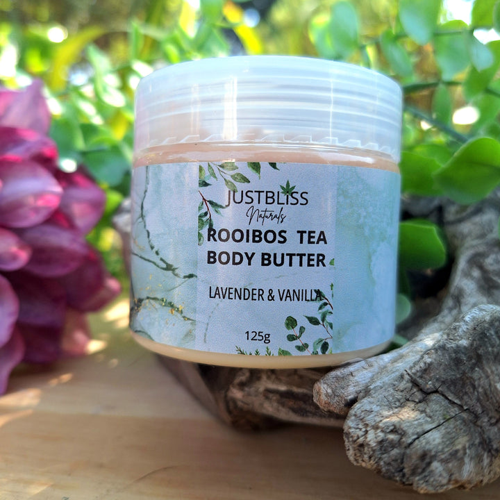 Rooibos Tea Body Butter – Deep Hydration & Antioxidant Care (Various Scents)