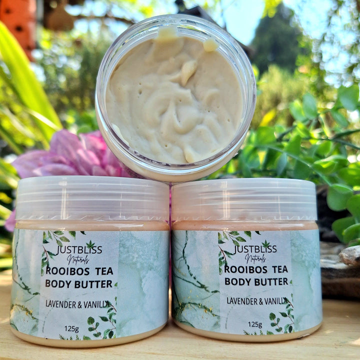 Rooibos Tea Body Butter – Deep Hydration & Antioxidant Care (Various Scents)