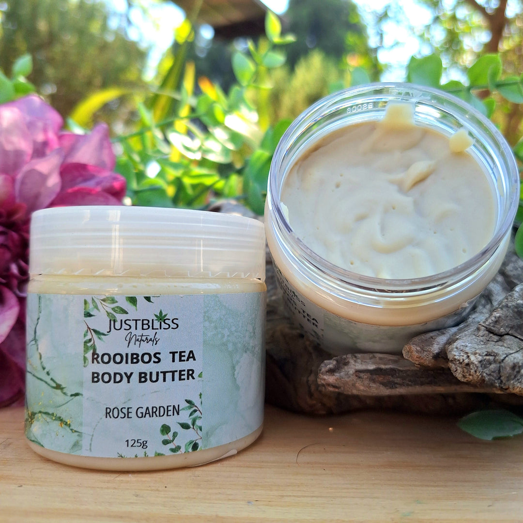 Rooibos Tea Body Butter – Deep Hydration & Antioxidant Care (Various Scents)