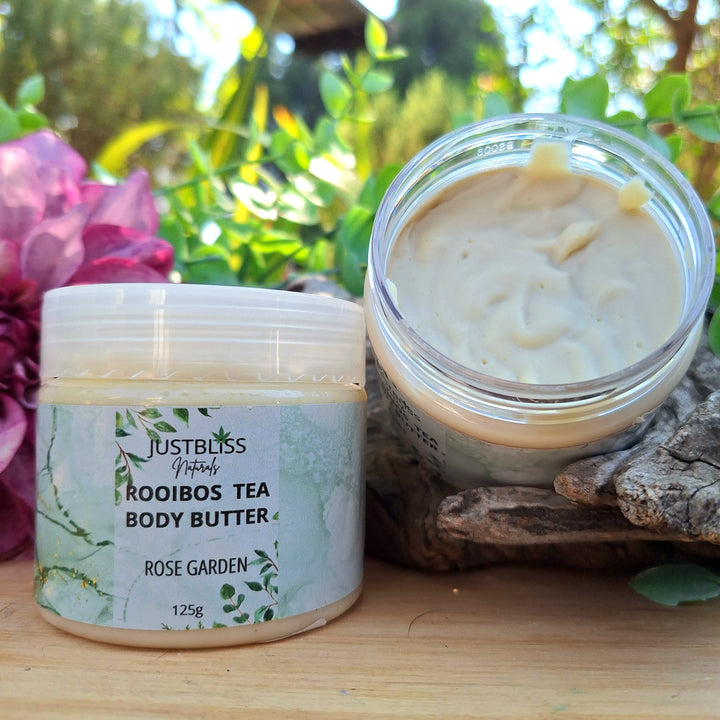 Rooibos Tea Body Butter – Deep Hydration & Antioxidant Care (Various Scents)