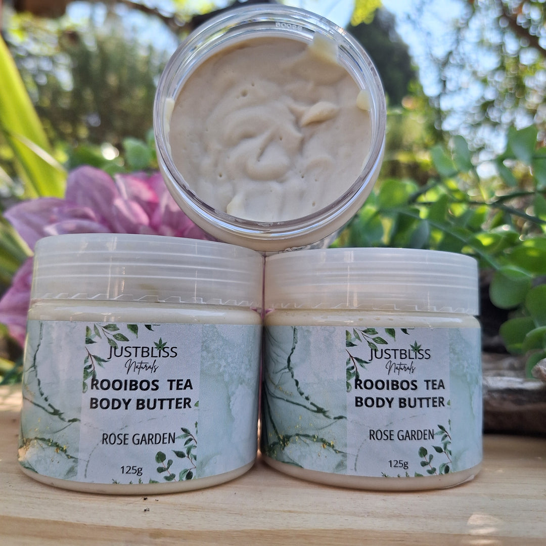 Rooibos Tea Body Butter – Deep Hydration & Antioxidant Care (Various Scents)