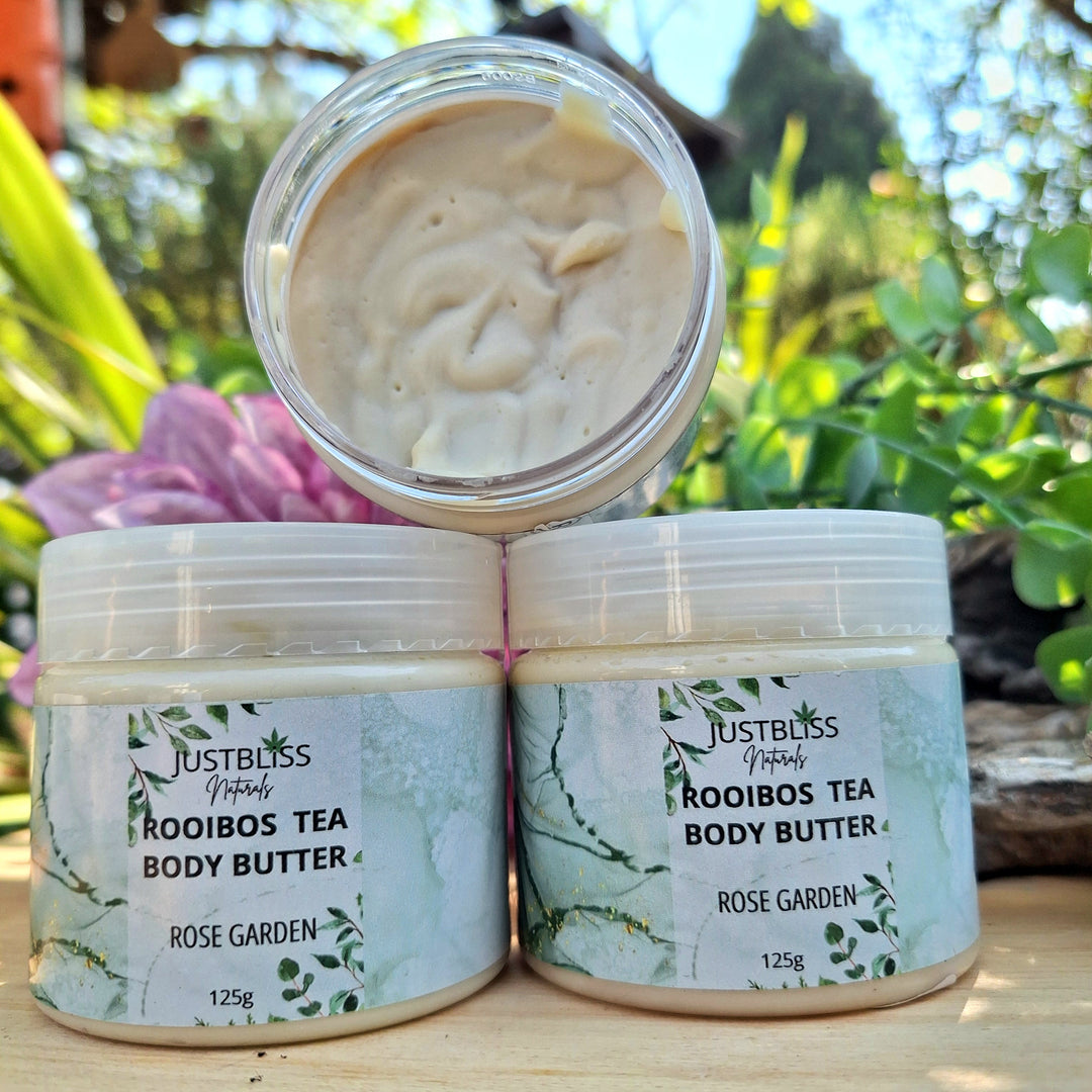 Rooibos Tea Body Butter – Deep Hydration & Antioxidant Care (Various Scents)