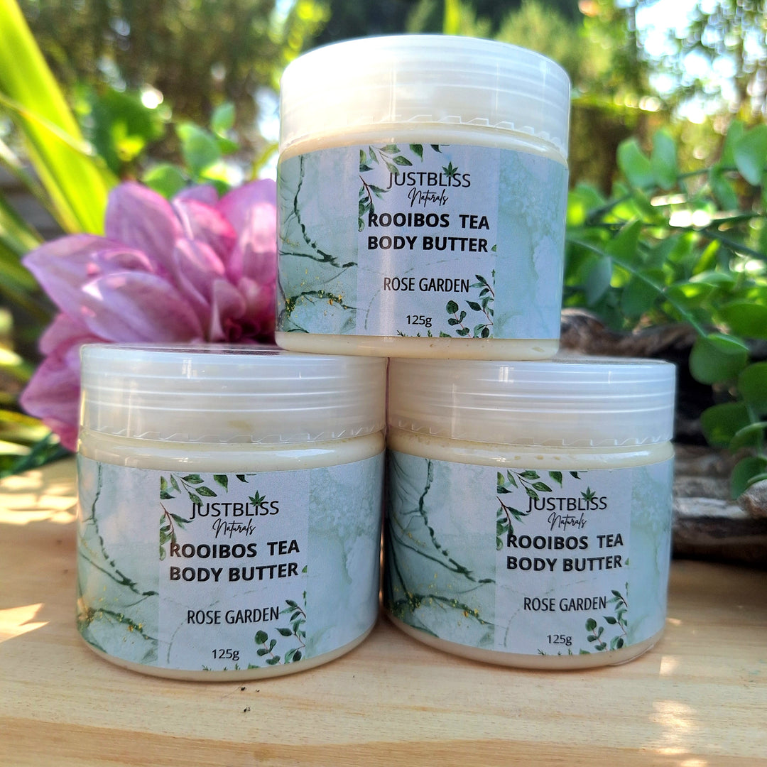 Rooibos Tea Body Butter – Deep Hydration & Antioxidant Care (Various Scents)