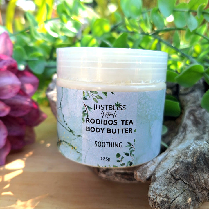 Rooibos Tea Body Butter – Deep Hydration & Antioxidant Care (Various Scents)