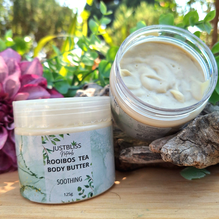 Rooibos Tea Body Butter – Deep Hydration & Antioxidant Care (Various Scents)