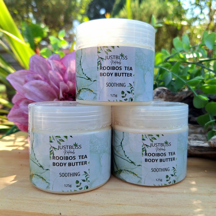 Rooibos Tea Body Butter – Deep Hydration & Antioxidant Care (Various Scents)