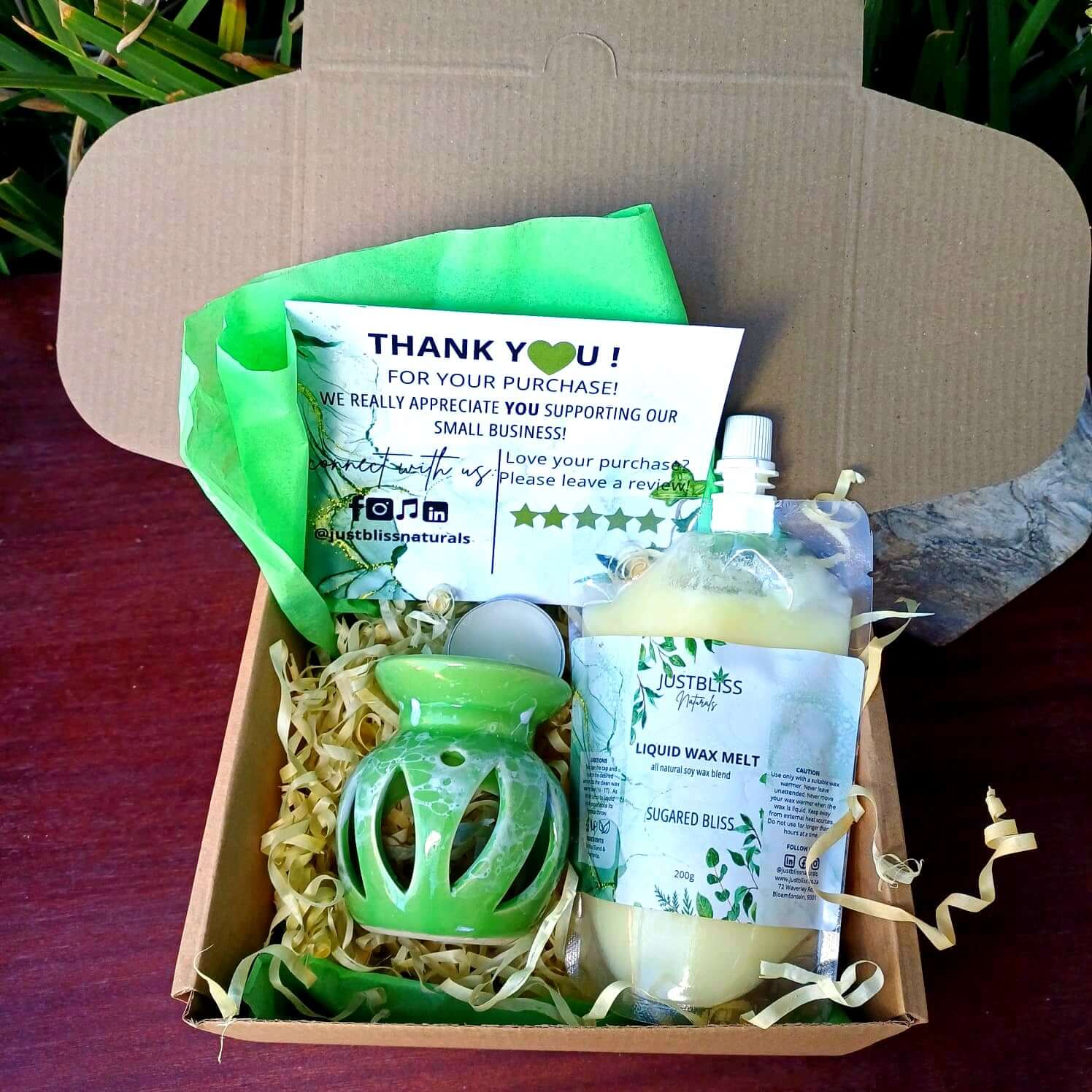 GIFT BOX: Aromatherapy Box 2 - JUSTBLiSS Naturals