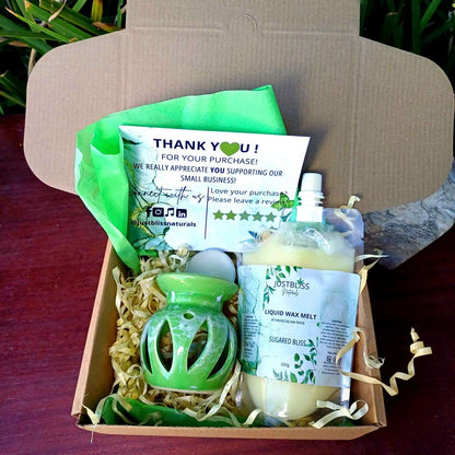 GIFT BOX: Aromatherapy Box 2 - JUSTBLiSS Naturals