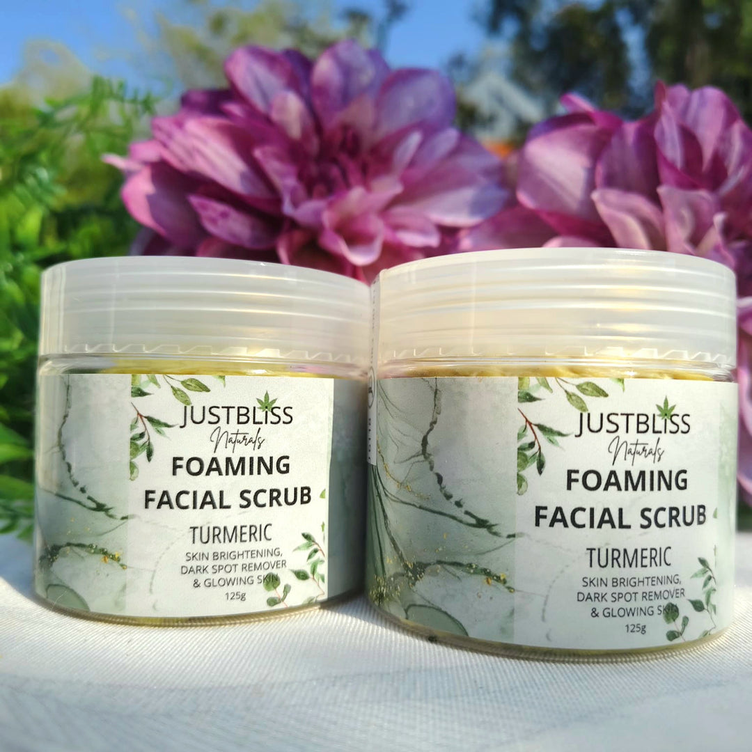 Turmeric Facial Scrub – Gentle, Pure Exfoliation for Radiant Skin