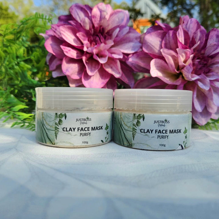 Purify Clay Face Mask – Detox, Brighten & Renew Naturally