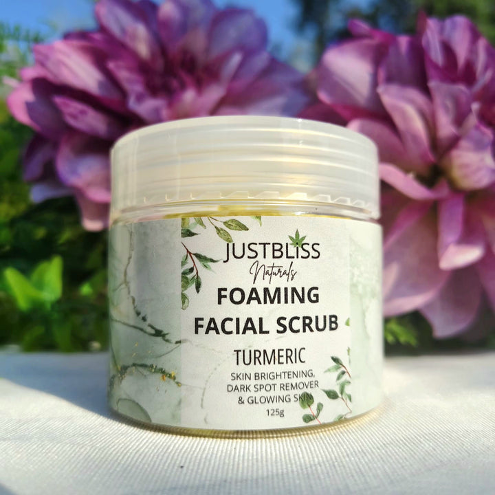 Turmeric Facial Scrub – Gentle, Pure Exfoliation for Radiant Skin