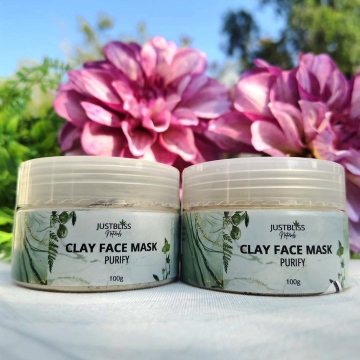 Purify Clay Face Mask – Detox, Brighten & Renew Naturally