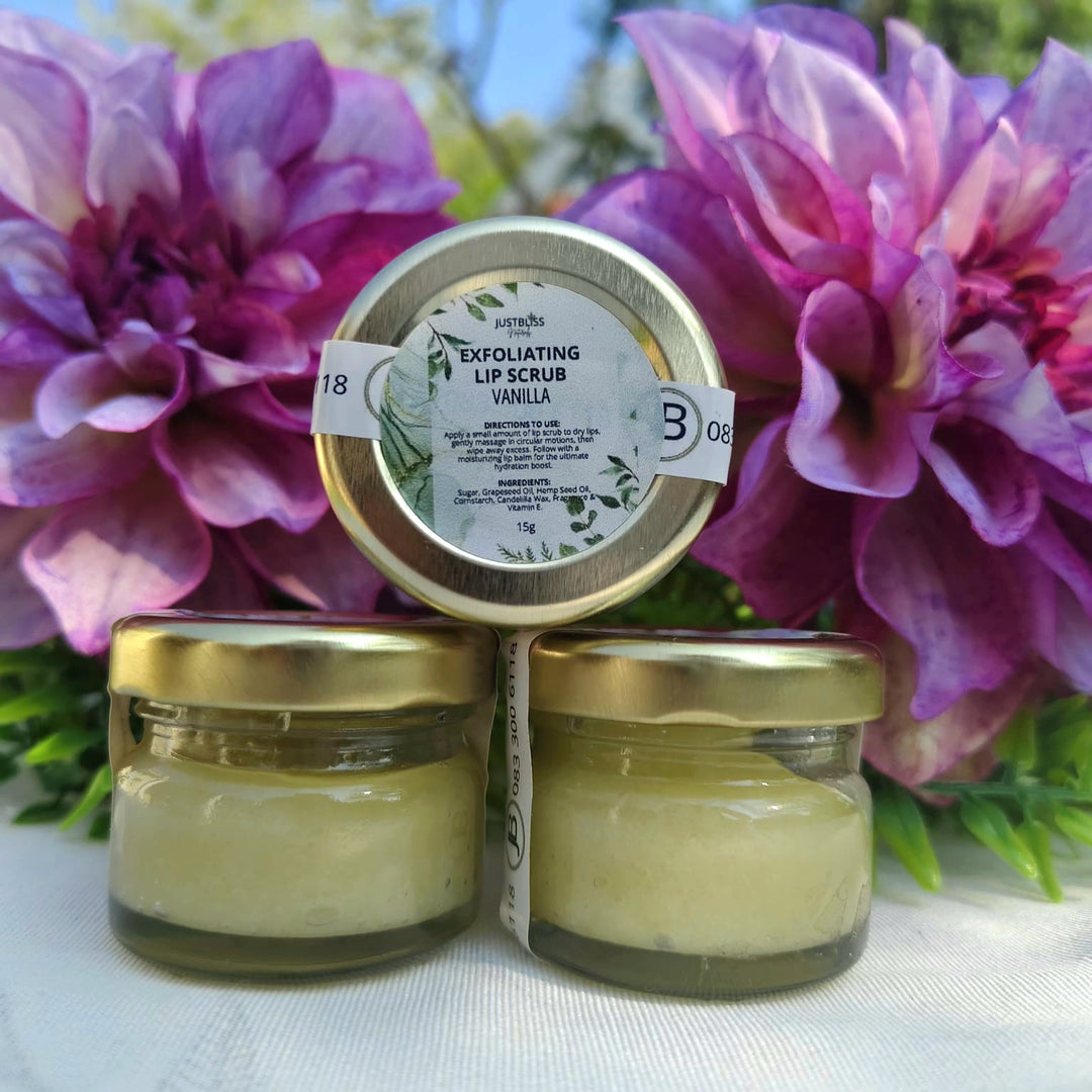 Summer Glow Lip Scrub – Natural Exfoliating & Hydrating Lip Care