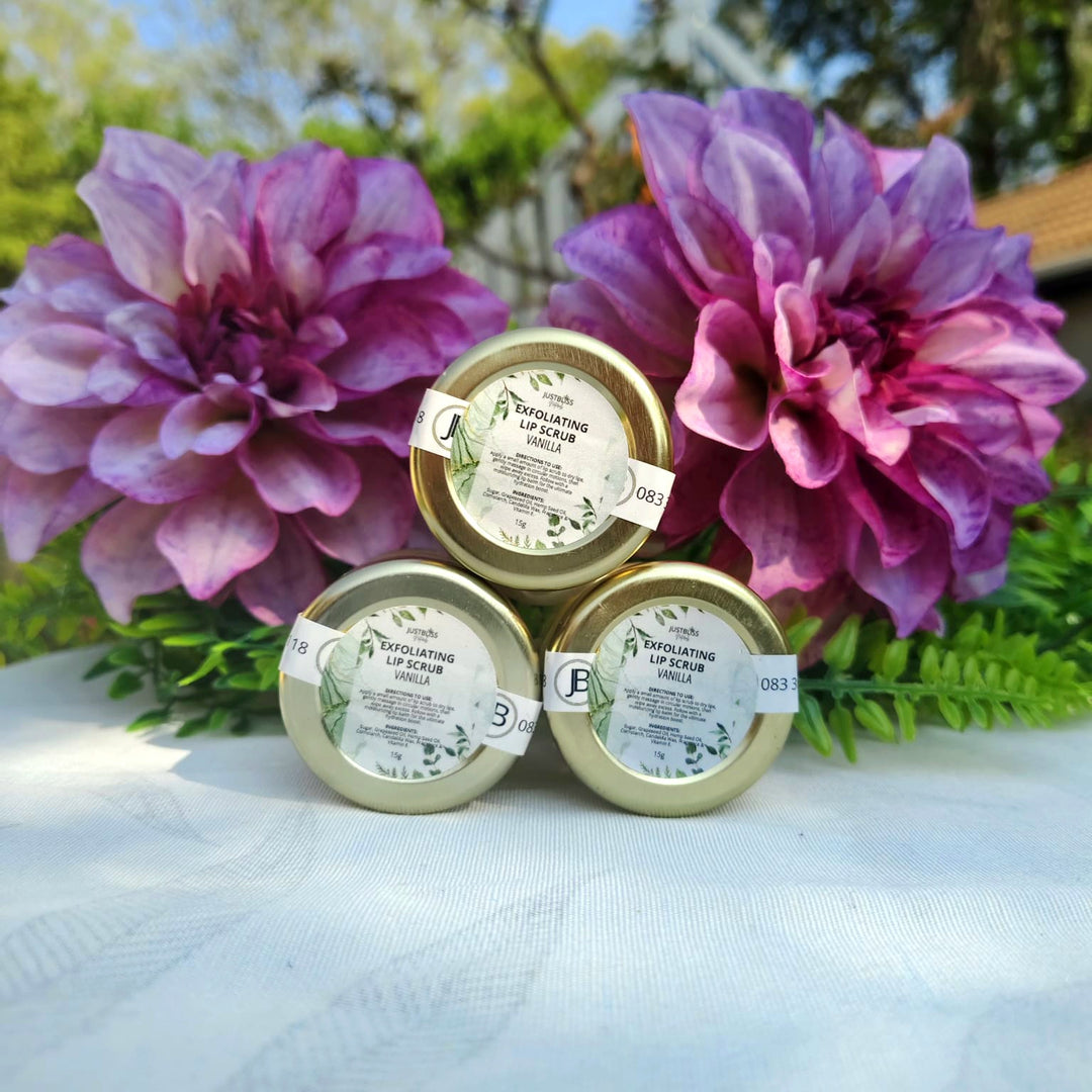 Summer Glow Lip Scrub – Natural Exfoliating & Hydrating Lip Care