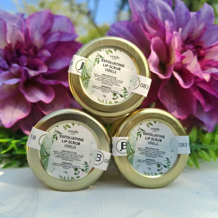 Summer Glow Lip Scrub – Natural Exfoliating & Hydrating Lip Care