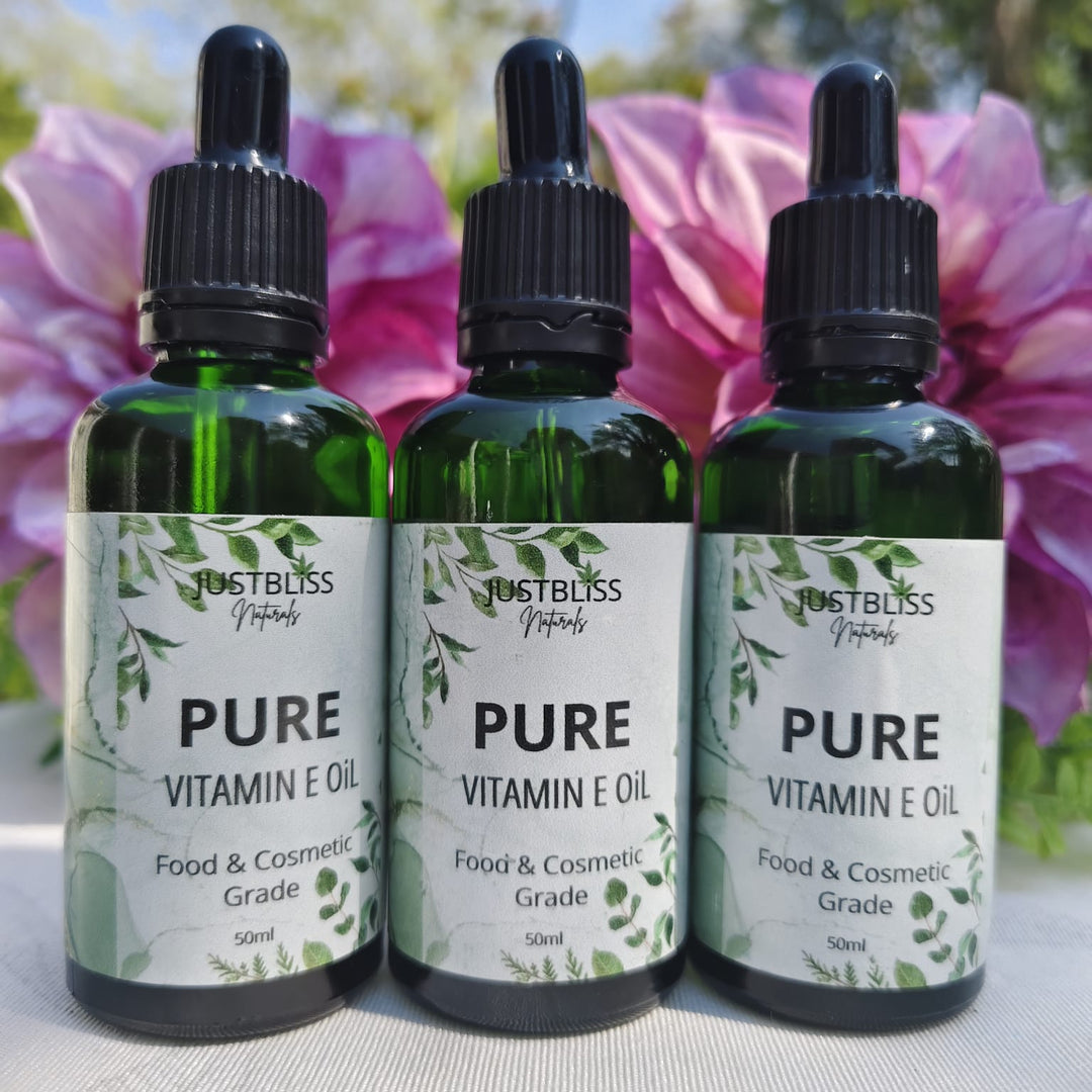 Vitamin E Oil 50ml – 100% Pure for Skin & Hair Care