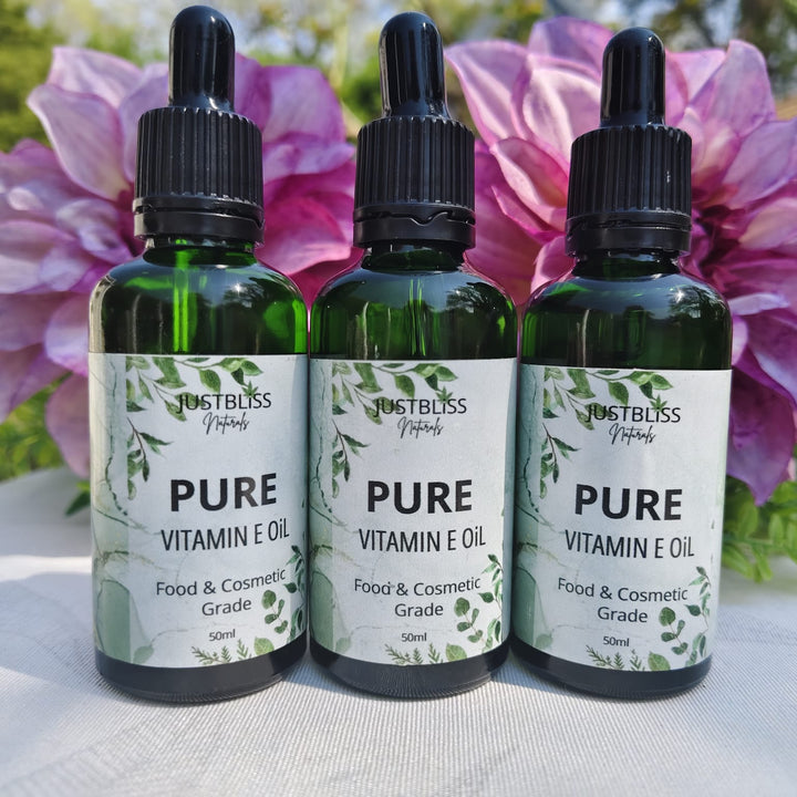 Vitamin E Oil 50ml – 100% Pure for Skin & Hair Care
