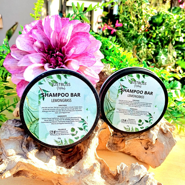 Eco-Friendly Shampoo Bar in Tin – Plant-Based, Travel Ready