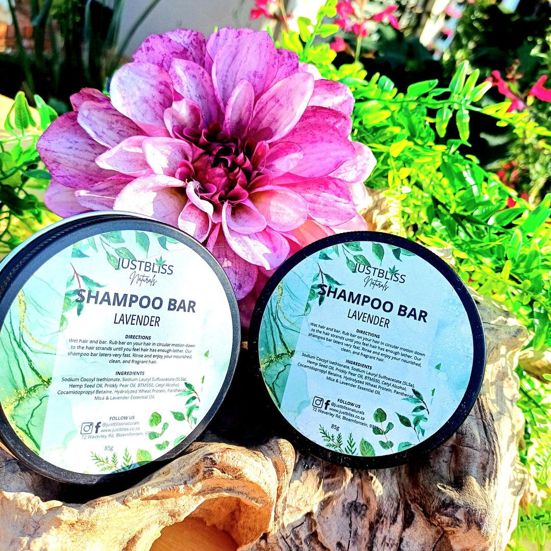 Eco-Friendly Shampoo Bar in Tin – Plant-Based, Travel Ready