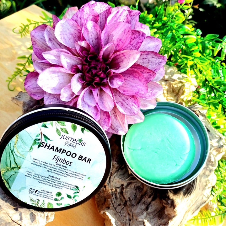 Eco-Friendly Shampoo Bar in Tin – Plant-Based, Travel Ready