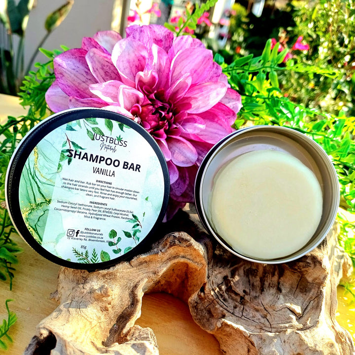 Nourishing Hair Conditioner Bar in Tin – Zero Waste, Plant-Based Care