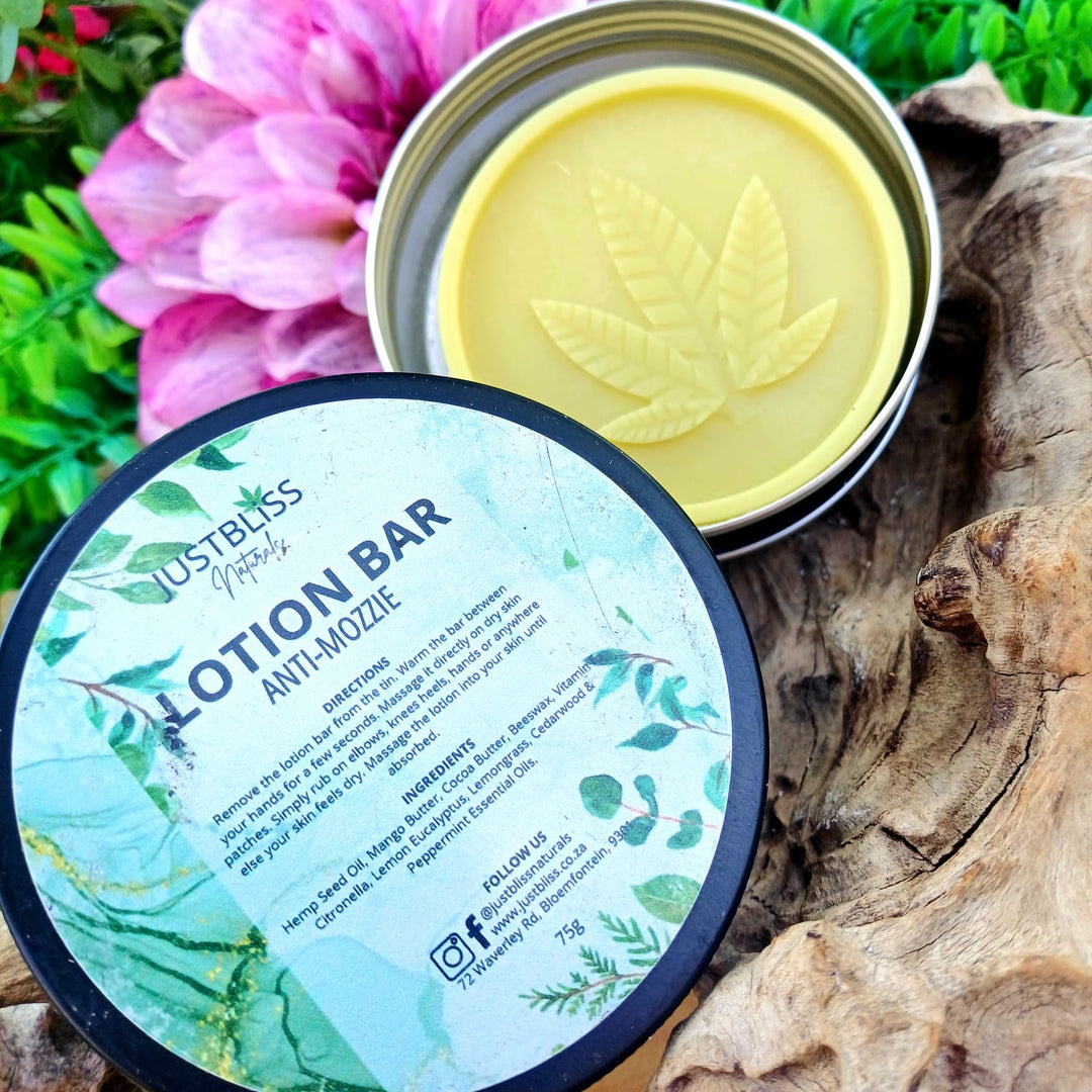 Moisturizing Lotion Bar – Nourishing Solid Balm for Dry Skin | JUSTBLiSS