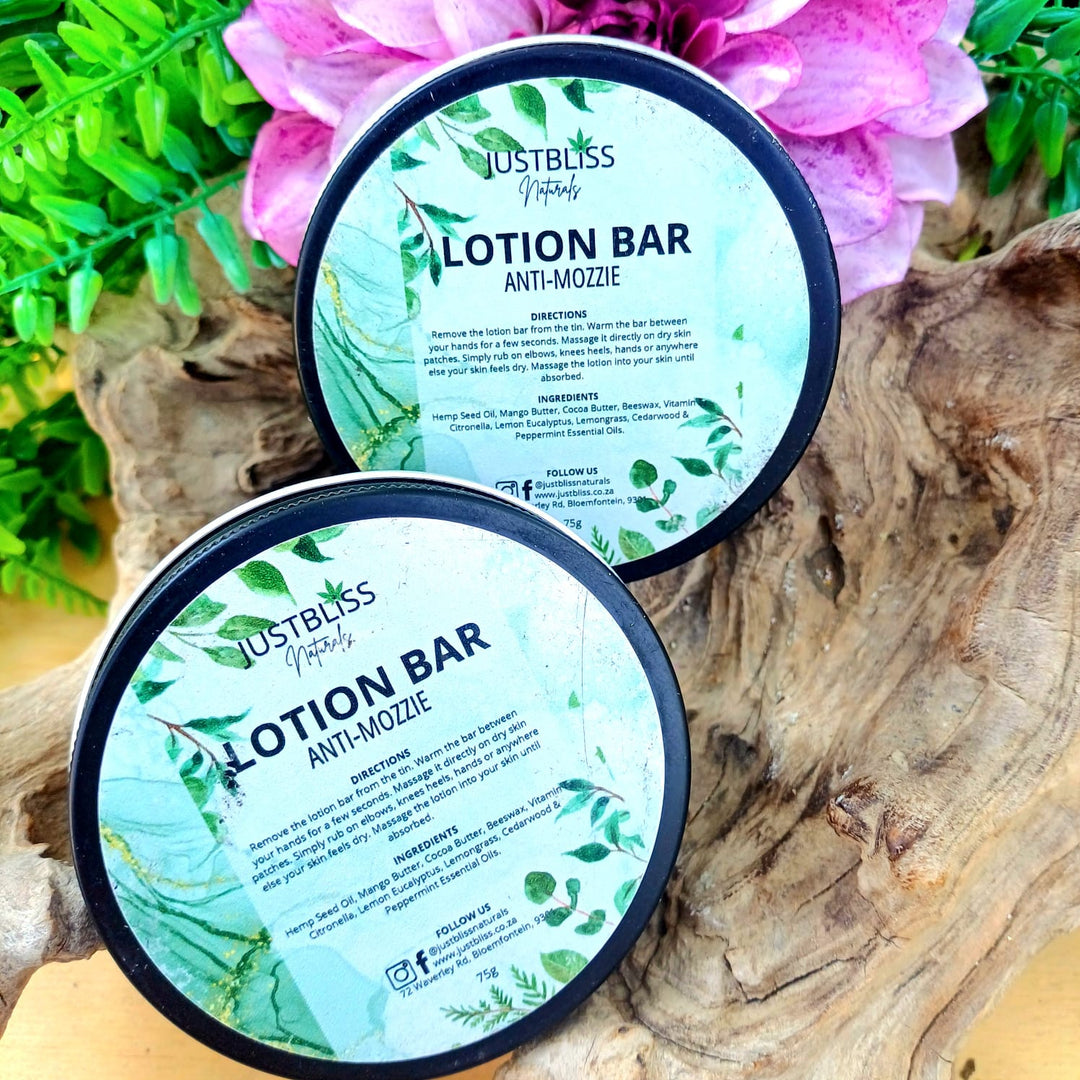 Moisturizing Lotion Bar – Nourishing Solid Balm for Dry Skin | JUSTBLiSS