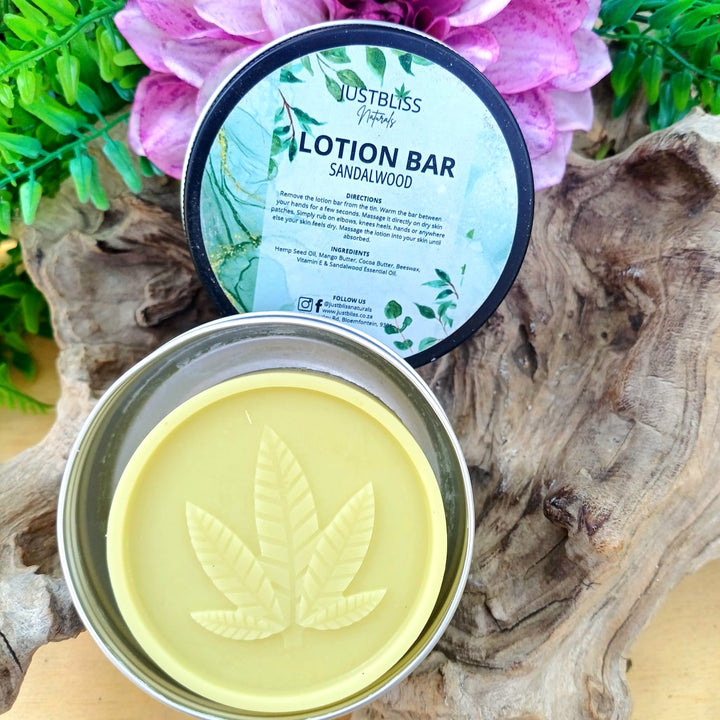 Moisturizing Lotion Bar – Nourishing Solid Balm for Dry Skin | JUSTBLiSS