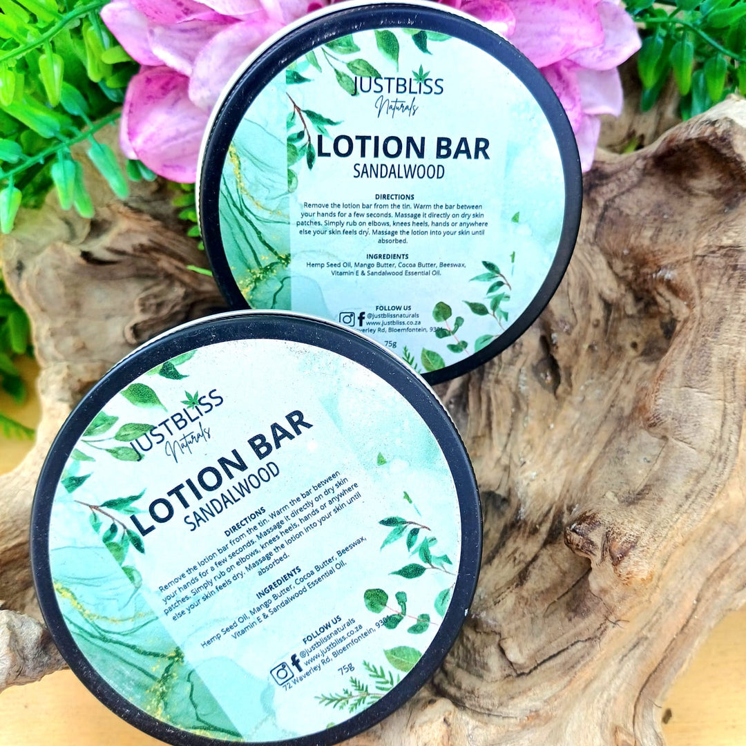 Moisturizing Lotion Bar – Nourishing Solid Balm for Dry Skin | JUSTBLiSS