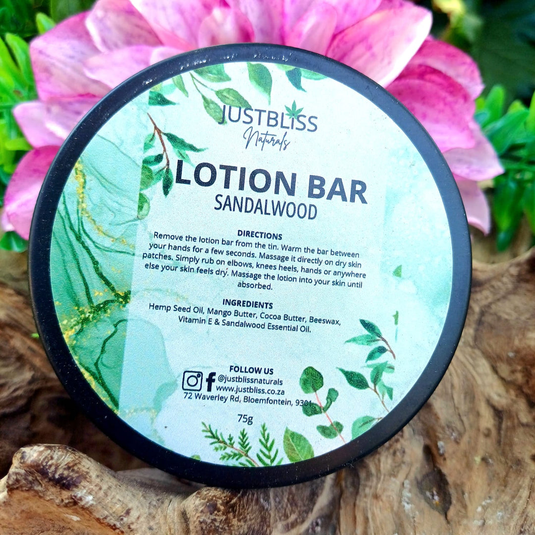 Moisturizing Lotion Bar – Nourishing Solid Balm for Dry Skin | JUSTBLiSS