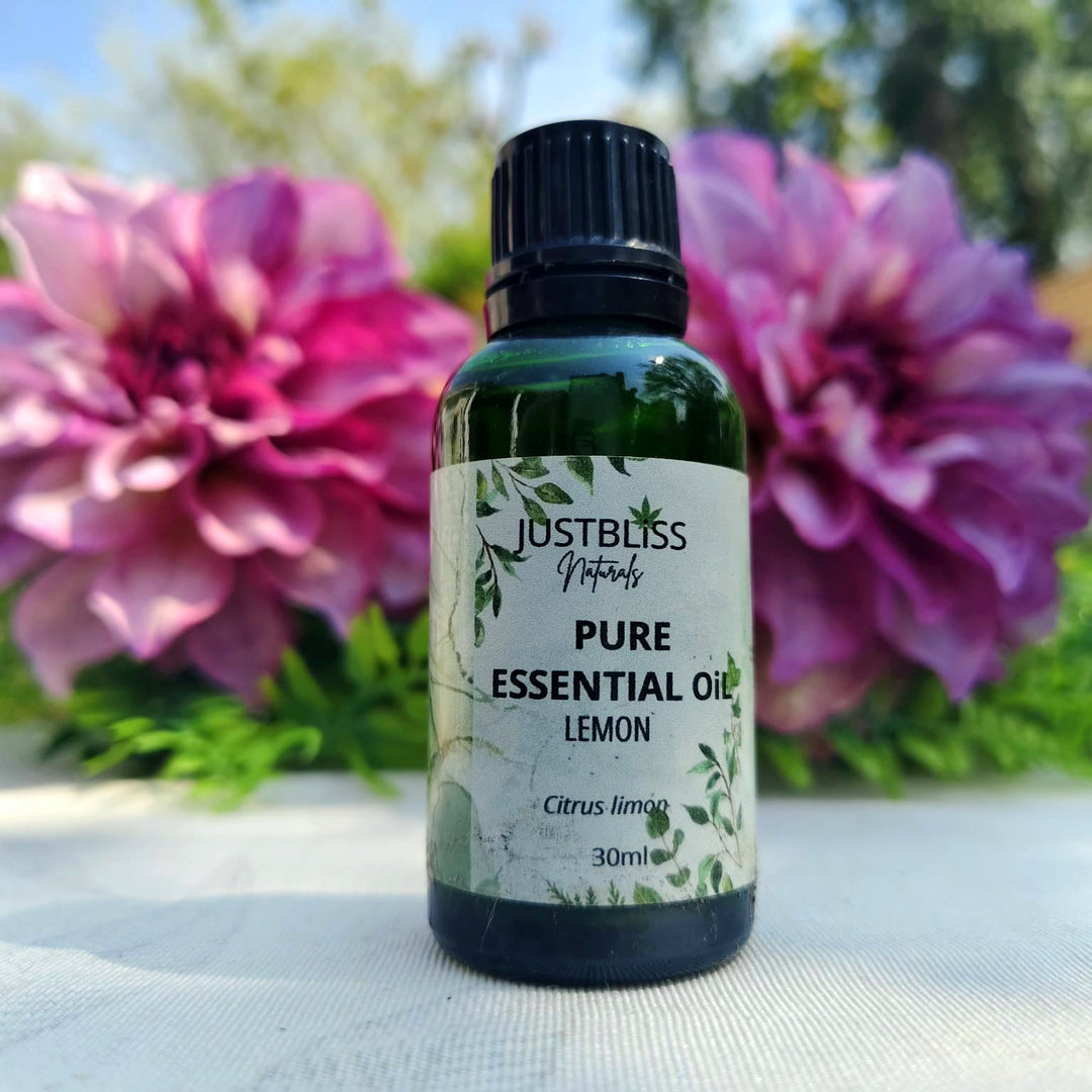 Organic Lemon Essential Oil – Uplifting & Purifying Citrus Power
