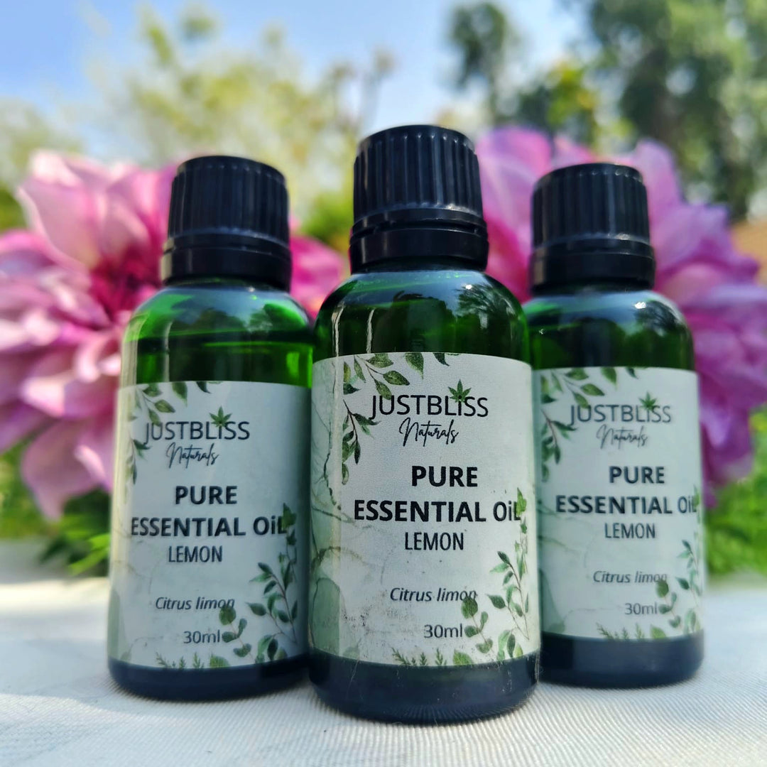 Organic Lemon Essential Oil – Uplifting & Purifying Citrus Power