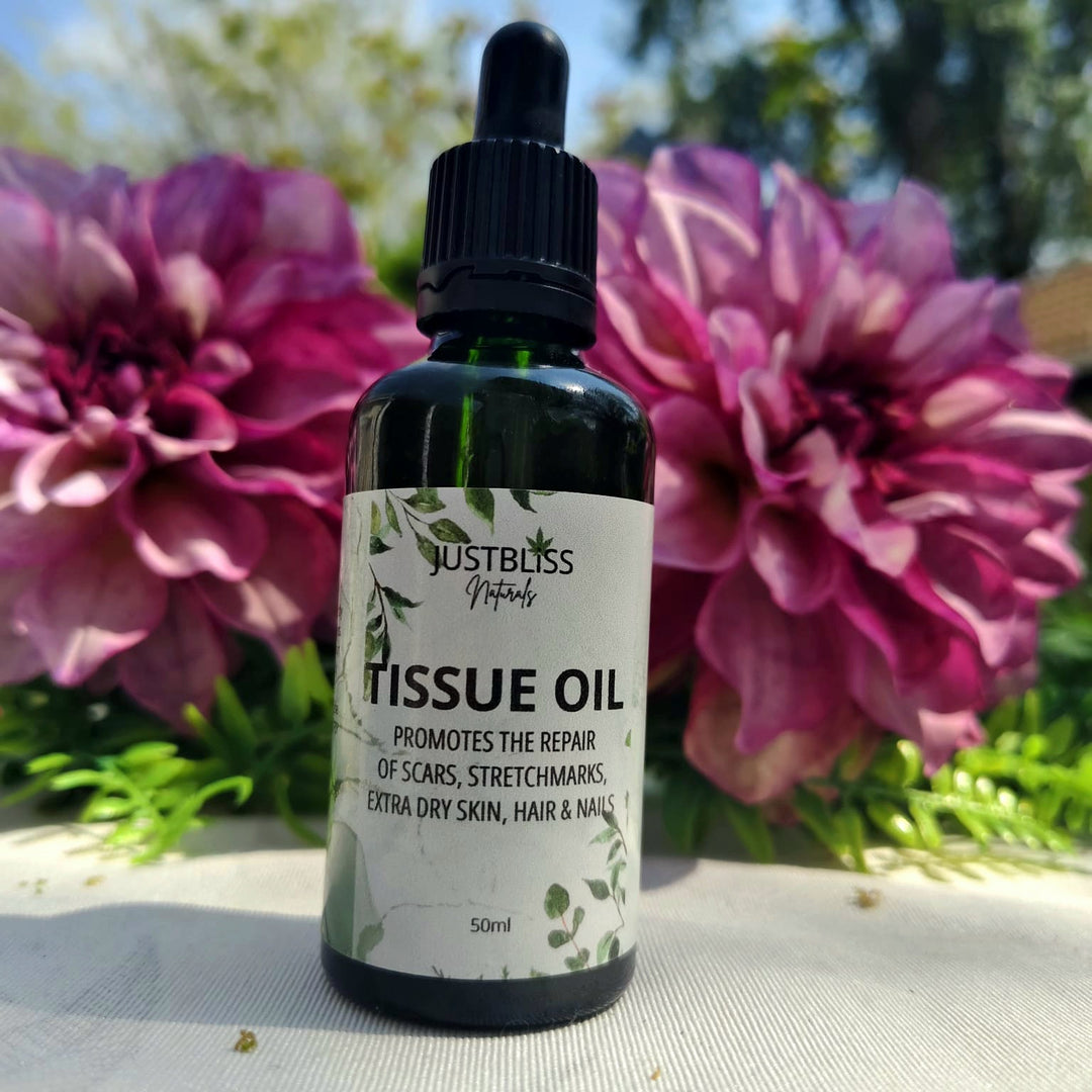 Natural Tissue Oil – Scar & Stretch Mark Repair for Skin, Hair & Nails